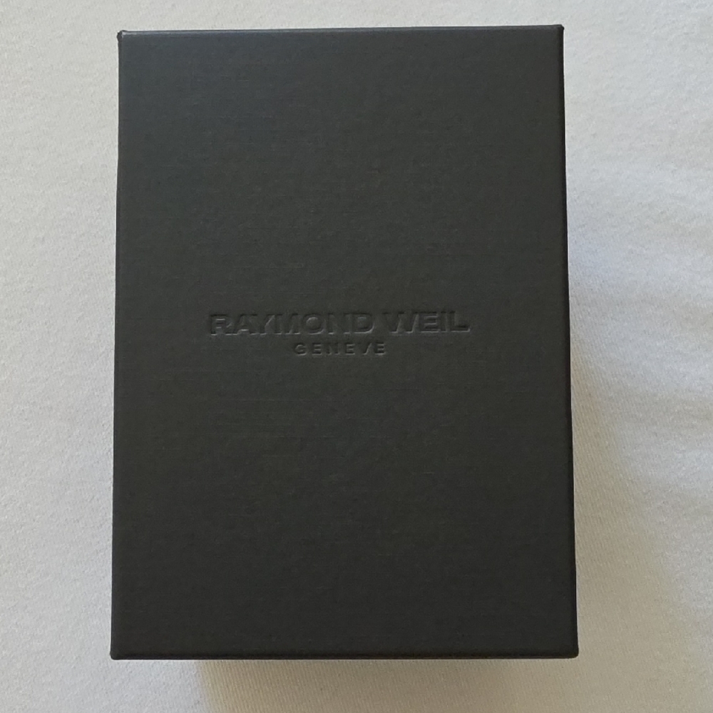 Raymond Weil Black Watch Box